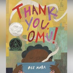 Thank You Omu Paperback Book